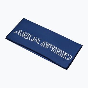 AQUA-SPEED Dry lapos törölköző tengerészkék 155 (Dry Flat 155) kép