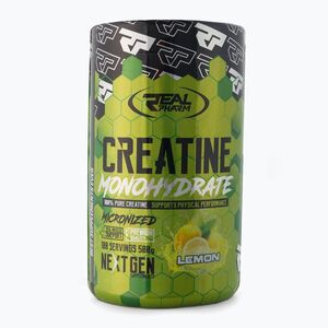 Kreatin Real Pharm kreatin 500g citrom 705488 (Creatine 705488) kép