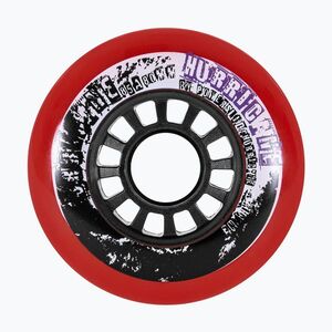 Görkorcsolya kerekek Powerslide Hurricane 76 mm/85A 4 pcs. red (HURRICANE 4-Pack 905194) kép