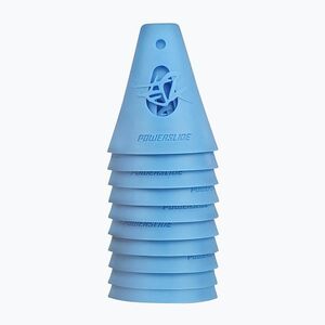 Powerslide CONES 10-es csomag szlalom kúpok kék 908009 (CONES 10-Pack 908009) kép