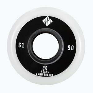 USD TEAM 61 4-Pack 61/90A görkorcsolya kerekek 4 db fehér 700482 (TEAM 61 4-Pack 700482) kép