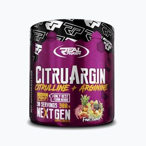 Citrullin Real Pharm CitruArgin + arginin 300g citrom 714848 (CitruArgin 714848) kép