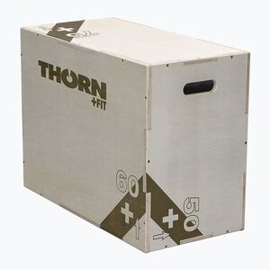 THORN FIT Wood Plyo doboz C bézs 522223 (Wood Plyo Box C 522223) kép