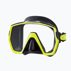 TUSA Freedom Hd maszk fekete/sárga M-1001 (Freedom HD M 1001) kép