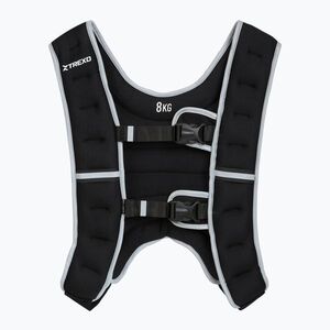 XTREXO súlyozott edző mellény fekete WV-08 (WV-08) kép