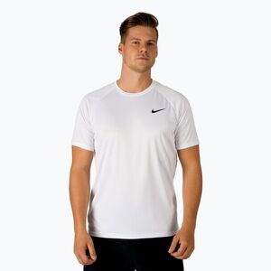 Férfi Nike Essential edzőpóló fehér NESSA586-100 (Essential NESSA586) kép