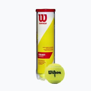 Wilson Champ Xd Tball teniszlabda 4 db sárga WRT110000 (Champ XD 4B WRT110000) kép