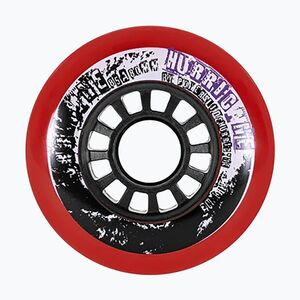 Powerslide HURRICANE 80mm/85A görkorcsolya kerekek 4 db piros 905194 (HURRICANE 4-Pack 905194) kép