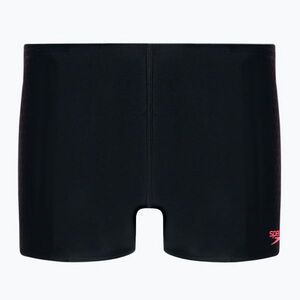 Speedo Placement férfi fürdőnadrág fekete 68-12424B023 (Placement Aquashort 8-12424B023) kép
