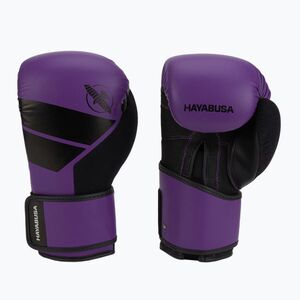 Hayabusa S4 lila/fekete bokszkesztyűk S4BG (S4BG) kép