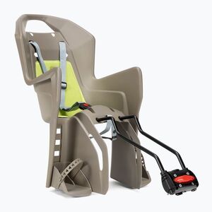 POLISPORT gyermek kerékpárülés Koolah FF 29 barna FO 8631400030 (Koolah FF 29 FO 8631400030) kép