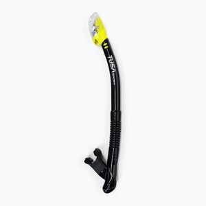 TUSA USP-250QB fekete/sárga sznorkel USP-250QB FY (USP-250QB FY) kép