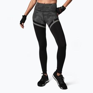 Női leggings STRONG ID Performance fekete-szürke Z1B01337 (Performance Z1B01337) kép