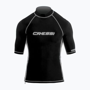 Férfi úszópóló Cressi Rash Guard S/SL fekete LW476702 (Rash Guard LW476703) kép