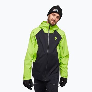 Férfi sí dzseki Black Diamond Recon Lt Stretch zöld/fekete AP7450199397LRG1 (Recon Lt Stretch AP7450199397LRG1) kép