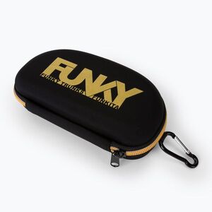 FUNKY TRUNKS Úszószemüveg tok Zárt úszószemüveg tok fekete FYG019N0105600 (Case Closed Goggle FYG019N0105600) kép