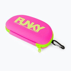 FUNKY TRUNKS Úszószemüveg tok Zárt úszószemüveg rózsaszín FYG019N0157100 (Case Closed Goggle FYG019N0157100) kép