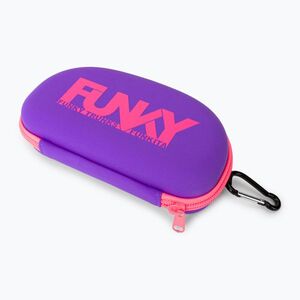 FUNKY TRUNKS Case Closed Goggle úszószemüveg tok lila FYG019N0220100 (Case Closed Goggle FYG019N0220100) kép