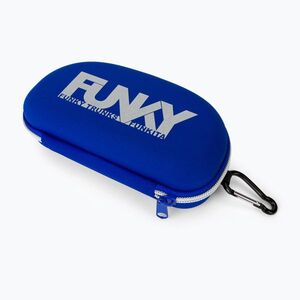FUNKY TRUNKS úszószemüveg tok Zárt úszószemüveg kék FYG019N0259400 (Case Closed Goggle FYG019N0259400) kép