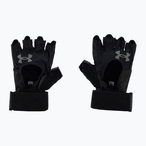 Under Armour Weightlifting férfi edzőkesztyű fekete 1369830 (M'S Weightlifting 1369830) kép