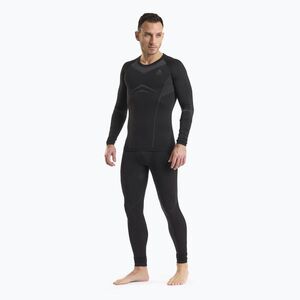 Férfi termoaktív fehérneműk ODLO Fundamentals Performance Warm Long szürke/fekete 196082/60056 (Fundamentals Performance Warm Long 196082/60056) kép