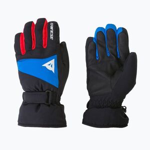 Gyermek síelő kesztyű Dainese Hp Scarabeo black taps/high risk red/lapi (Hp Scarabeo 204815949) kép