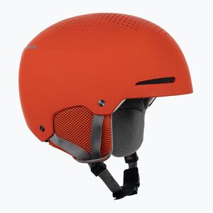 Gyermek síbukósisakok Alpina Zupo pumpkin/orange matt (Zupo A9225440) kép