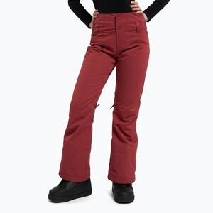 Női snowboard nadrág ROXY Diversion 2021 brick red (Diversion ERJTP03185) kép