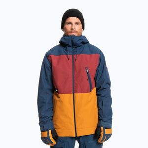 Quiksilver Sycamore férfi snowboard dzseki tengerészkék és piros EQYTJ03335 (Sycamore EQYTJ03335-BSN0) kép