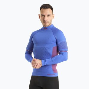 Férfi termoaktív felső Mico M1 Mock Neck cobalto (M1 Mock Neck IN07021) kép