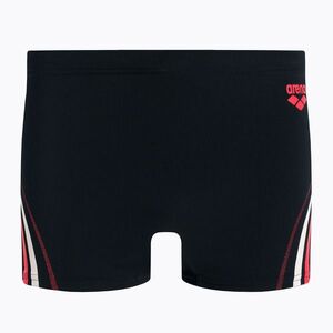 Férfi úszóboxeralsó arena One Serigraphy Short fekete 001278 (One Serigraphy Short 001278) kép