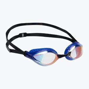 Arena Air-Speed Mirror úszószemüveg fekete-kék 003151 (Air-Speed Mirror 003151/203) kép