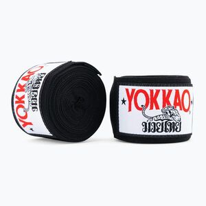 YOKKAO Prémium bokszkötszerek fekete HW-2-1 (Premium HW-2-1) kép