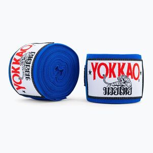YOKKAO Prémium kék bokszkötszerek HW-2-3 (Premium HW-2-3) kép