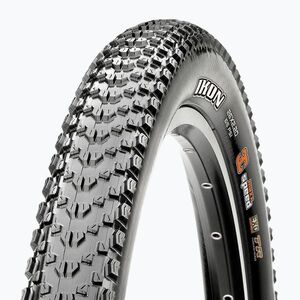MAXXIS Ikon 60TPI Exo/Tr Dual visszahúzható kerékpár gumiabroncs fekete TR-MX534 (Ikon 60TPI Exo/Tr Dual ETB96740300) kép