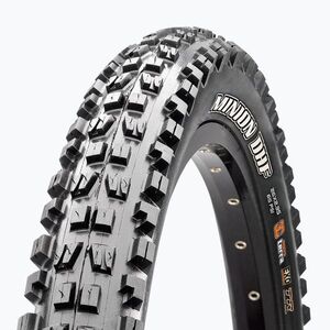 MAXXIS Minion DHF WT Exo/Tr 60TPI Coil Dual fekete TR-MX546 kerékpár gumiabroncs (Minion DHF Kevlar Exo/Tr ETB96800000) kép
