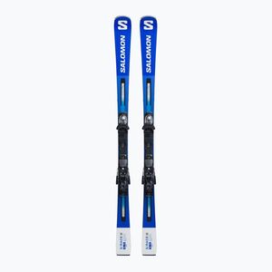 Salomon S Race SL 10 + M12 GW kék és fehér síléc L47038200 (S Race SL 10 + M12 GW L47038200) kép