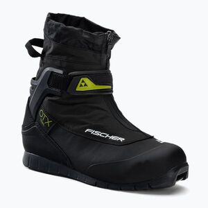 Fischer OTX Trail sífutócipő fekete/sárga S3542141 (OTX Trail S35421, 41) kép