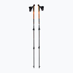 Nordic walking botok GABEL Carbon XT 3S 100 F.L. fekete-narancs 7009351420000 (Carbon XT 3S 100 F.L. 7009351420000) kép
