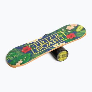 Trickboard Classic trópusi színes egyensúlyozó tábla görgővel TB-17131 (Tropical TB-17131) kép