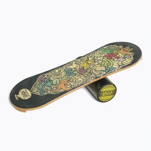 Trickboard Classic Get Tricky színes egyensúlyozó tábla görgővel (Get Tricky TB-17766) kép