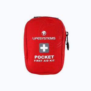 Lifesystems Pocket First Aid Kit piros turisztikai elsősegélycsomag LM1040SI (Pocket First Aid Kit LM1040SI) kép