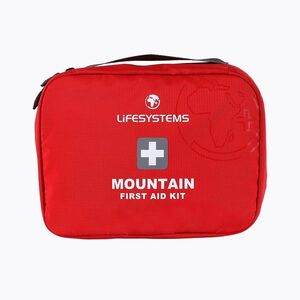 Lifesystems Mountain First Aid Kit piros turisztikai elsősegélycsomag LM1045SI (Mountain First Aid Kit LM1045SI) kép