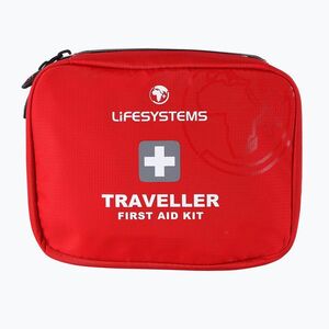 Lifesystems Traveller First Aid Kit piros turisztikai elsősegélycsomag LM1060SI (Traveller First Aid Kit LM1060SI) kép