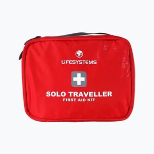 Lifesystems Solo Traveller First Aid Kit piros turisztikai elsősegélycsomag LM1065SI (Solo Traveller First Aid Kit LM1065SI) kép