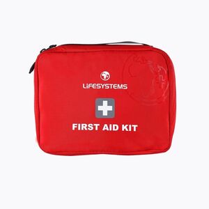 Empty Lifesystems elsősegélydoboz utazási elsősegélycsomag piros LM2350 (First Aid Case LM2350) kép