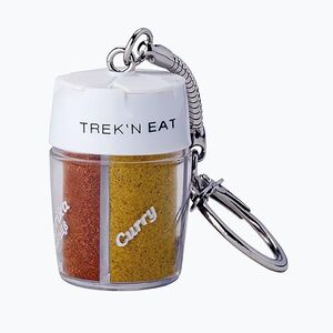 Trek'n Eat fűszeradagoló kulcstartó - kulcstartó fehér 254000 (Seasonings Dispenser - Key Chain 254000) kép