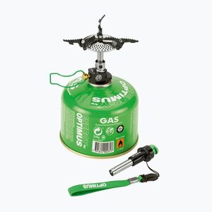 Optimus Crux Lite Piezo túrafőző zöld 8018914 (Crux Lite Piezo 8018914) kép