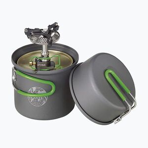 Optimus Crux Lite Solo Cook System túrakonyha szürke 8019749 (Crux Lite Solo Cook System 8019749) kép
