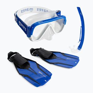 Mares Nateeva Keewee búvárszett maszk + snorkel + uszony kék 410757 (Nateeva Keewee 410757) kép